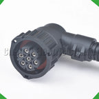 7-Pin Wire Harness Automobile Waterproof Truck Light Oxygen tail light sensor