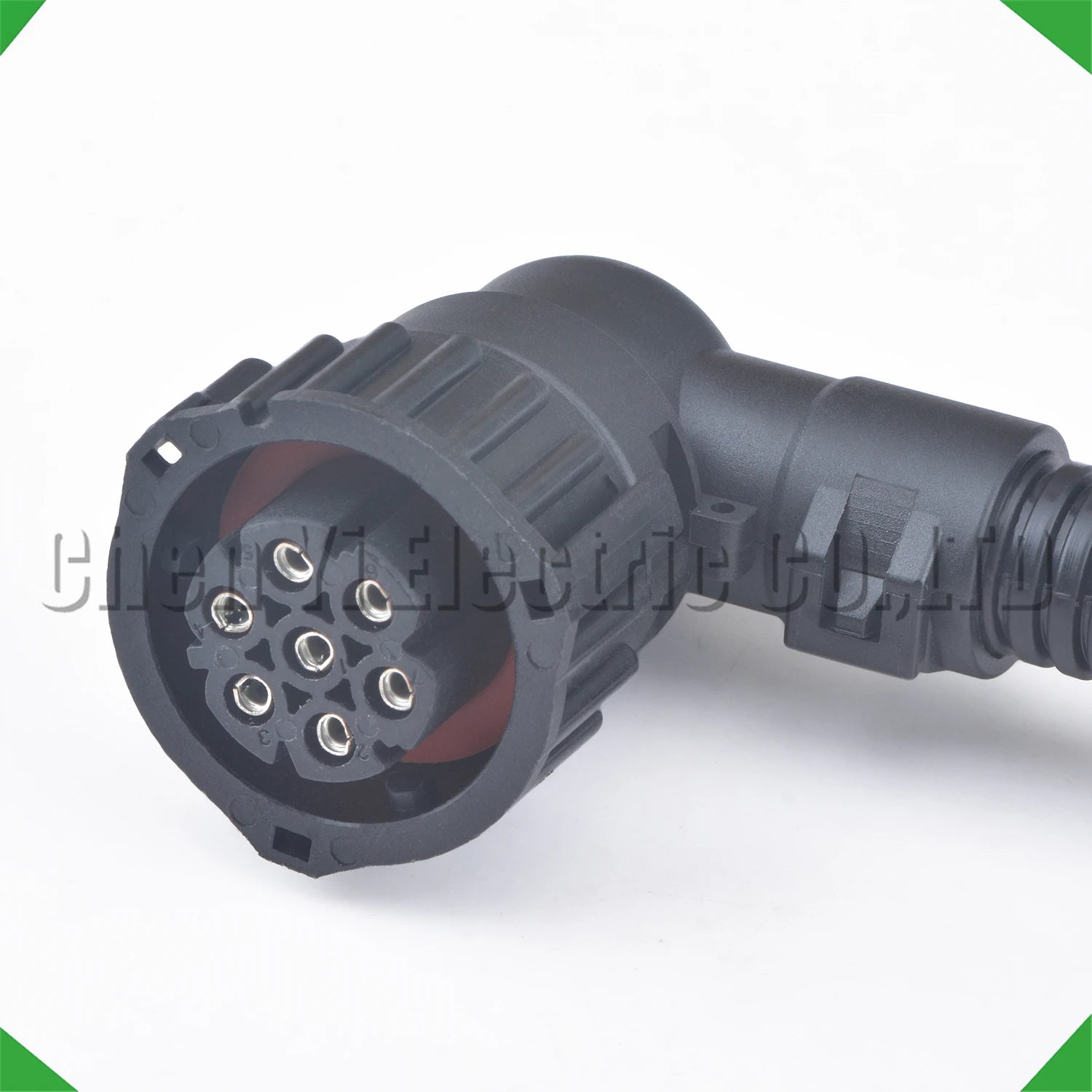 7-Pin Wire Harness Automobile Waterproof Truck Light Oxygen tail light sensor