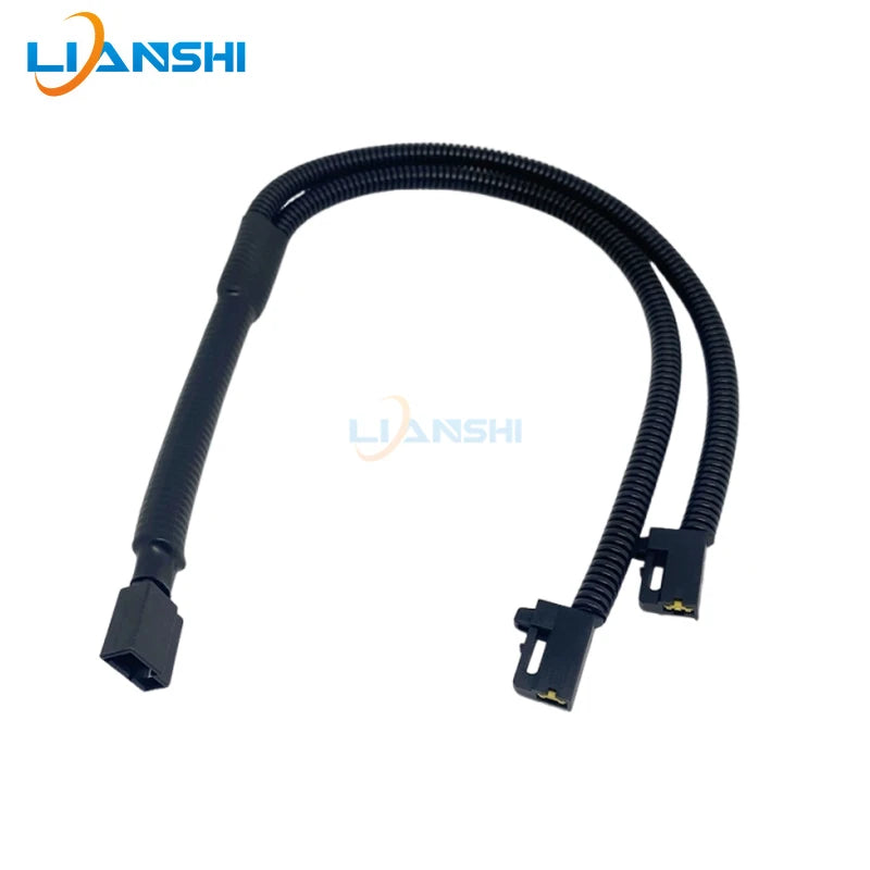 Suitable for Toyota Yaris Vios FS Sharp and Undamaged modified snail speaker 1-inch 2-wire harness plug