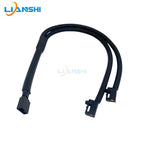 Suitable for Toyota Yaris Vios FS Sharp and Undamaged modified snail speaker 1-inch 2-wire harness plug