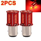 Motorcycle Strobe Lights 1157 BAY15D LED Brake Light DRL Flash Reversing Parking Turn Signal Stop Tail Lamp for Auto Motorcycle