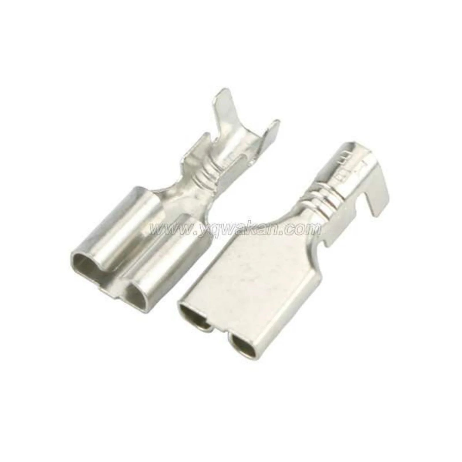 2PIN Electrical Connector Unsealed 6.3mm Series Male Female Connectors Wiring Harness Cable Socket 7122-2820 6070-2481
