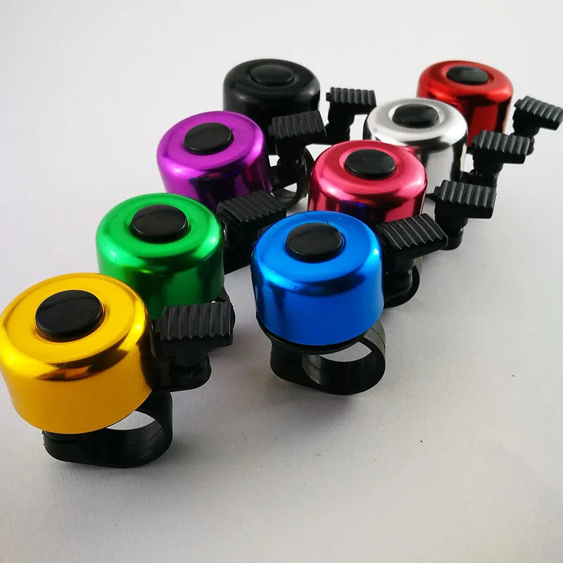 Bicycle Bell MTB Bike Sound Alarm Horn For Safety Warning Cycling Handlebar Metal Ring MTB & Road Bike Accessories New