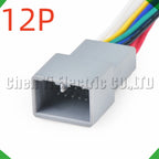 12-Pin Auto Connector Connector Automotive Connectors Multimedia Navigation Honda