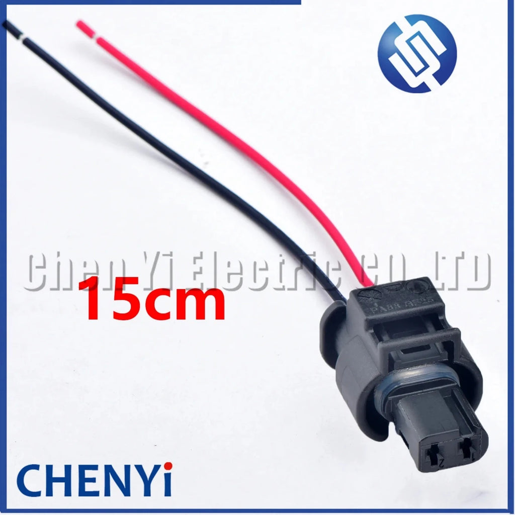 2 Pin Automotive waterproof connector Fuel pump plug Solenoid valve plug 872-857-561 872-863-561 7543312-02