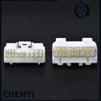 20 Pin male female Car Socket Auto Low Current Cable Adapter Automobile Replacement Connector Plug 6098-7360 6098-7357 With Pin