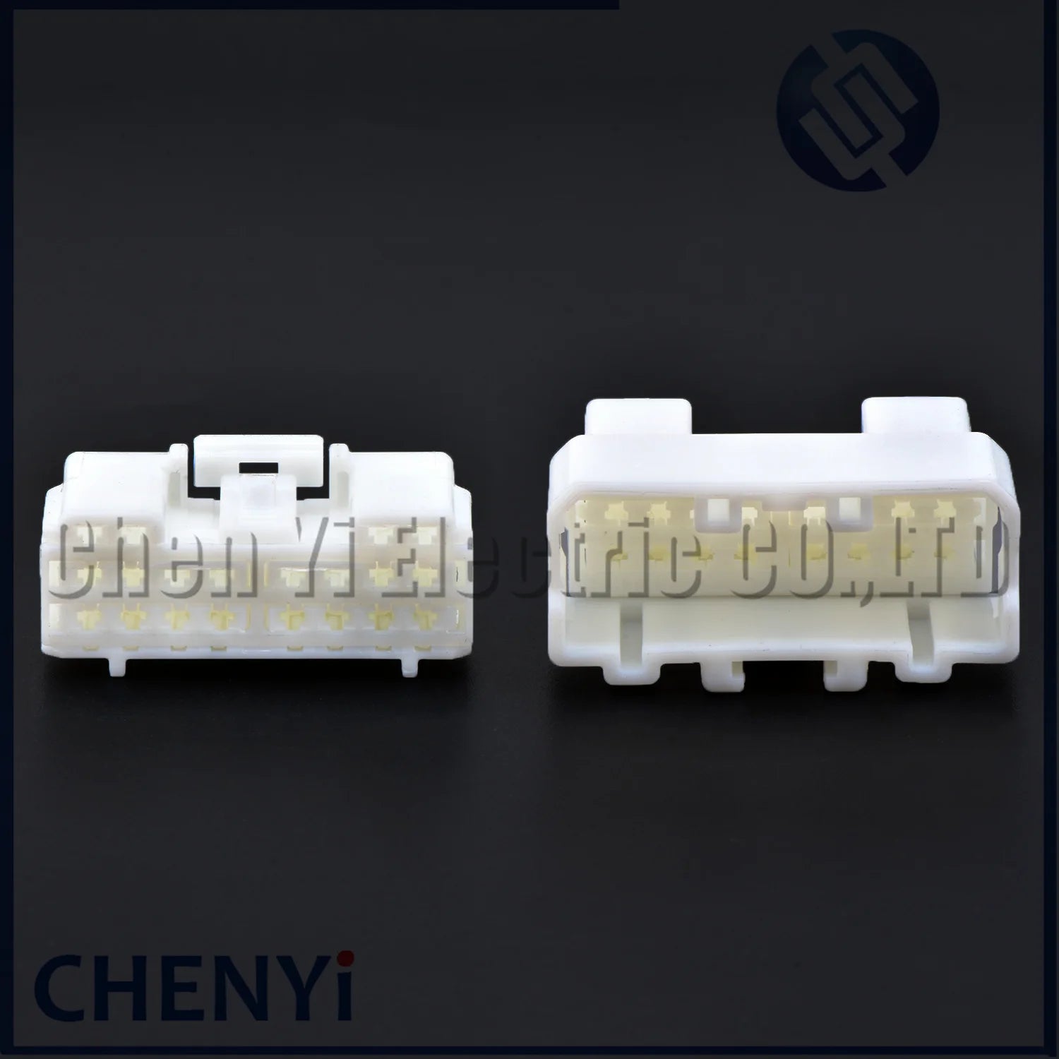 20 Pin male female Car Socket Auto Low Current Cable Adapter Automobile Replacement Connector Plug 6098-7360 6098-7357 With Pin