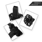 2pcs Car Coolant Radiator Fastening Element Clip For BMW 17118482944/17118619382 Fixing Clip For Coolant Radiator Bracket