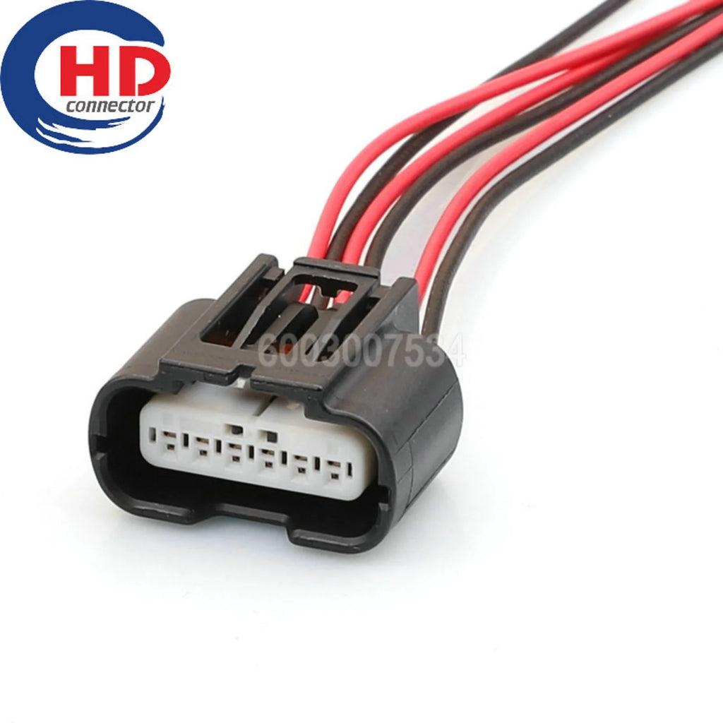 6 Pin Connector Waterproof 0.6mm Series Male Female Connectors Motorcycle Electrical Harnesses Wiring Harness 7287-1380-30