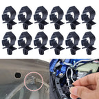 100pc Car Wiring Harness Fastener Route Fixed Retainer Clip Corrugated Pipe Tie Wrap Cable Clamp Oil Pipe Beam Line Hose Bracket