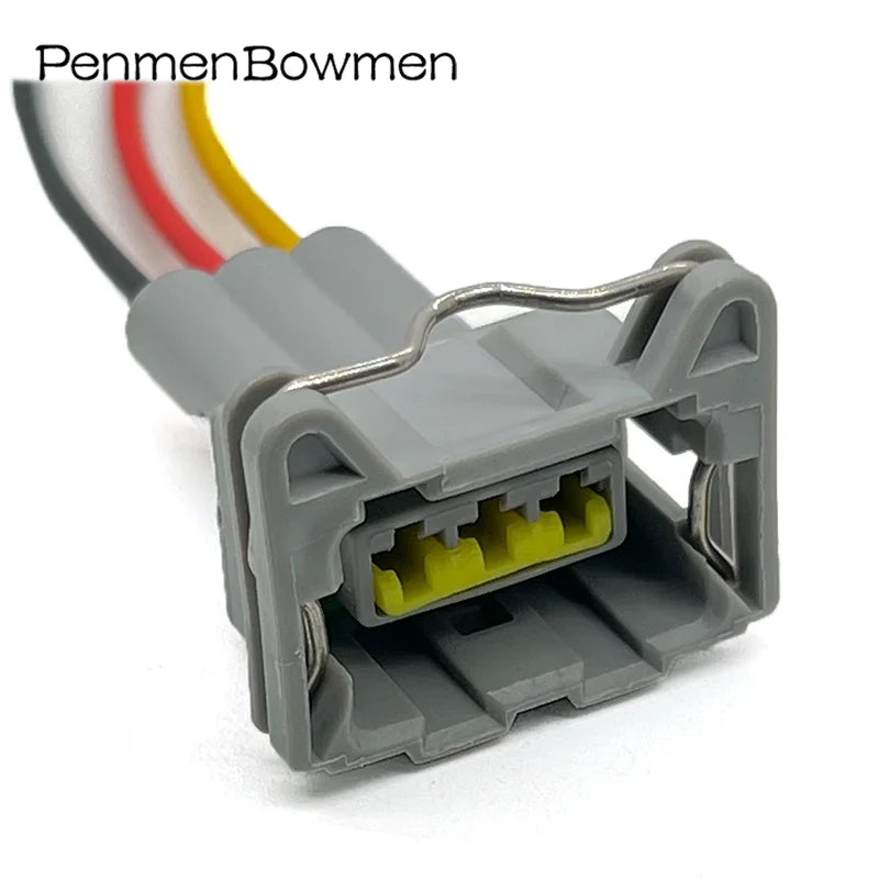 1 Set 3 Pin Car Gearbox Auto Knock Sensor Electrical Cable Connectors Female Wire Harness Plug for JAC 368215-1