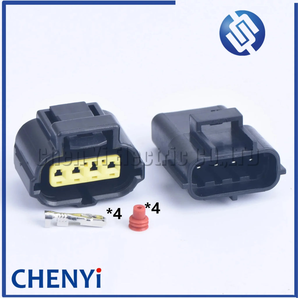4 Pin Throttle Sensor Plug Wire Connector 178399-2 184046-1 90980- 10711 For Toyota 1JZ-GTE 2JZ-GTE 1UZ 3SGE TPS