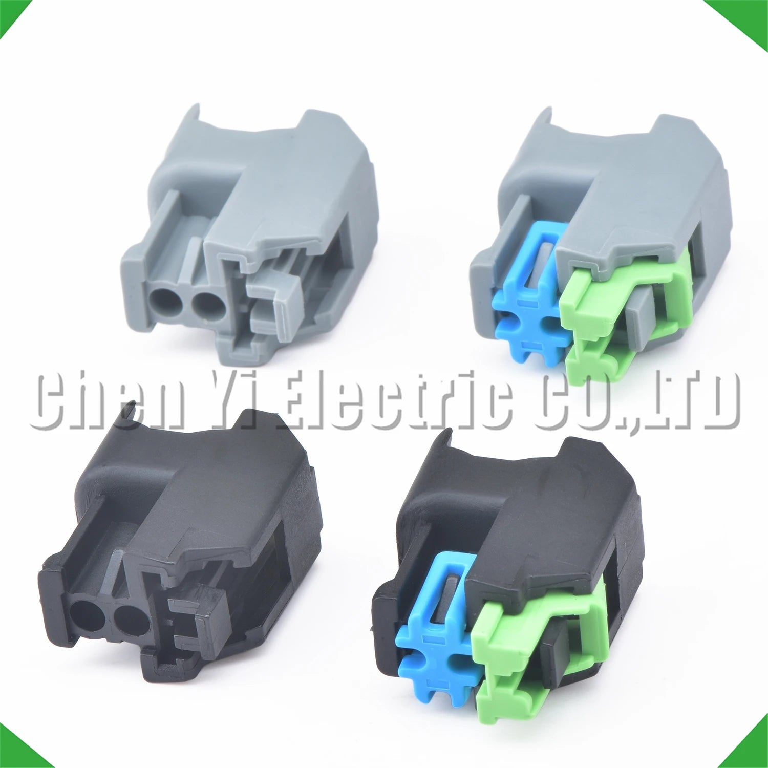 2-Pin Wire Harness Harness Automotive Quick injector nozzle Connector Chevrolet