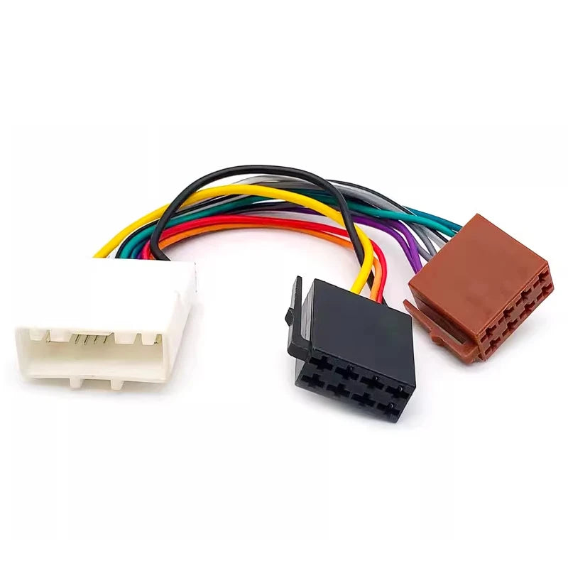 Suitable for Nissan Sylphy Teana with a large central control screen, Feige navigation conversion plug and tail cable harness