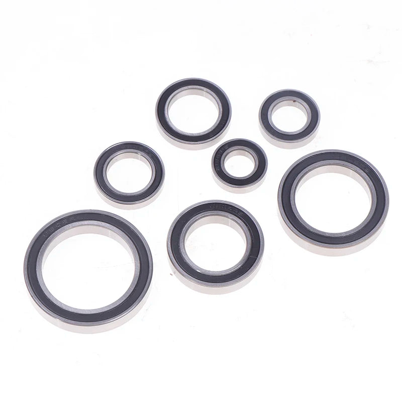 5Pcs Bearing 6800 6801 6802 6803 6804 6805 6806 DDU Thin Deep Groove Ball Bearings