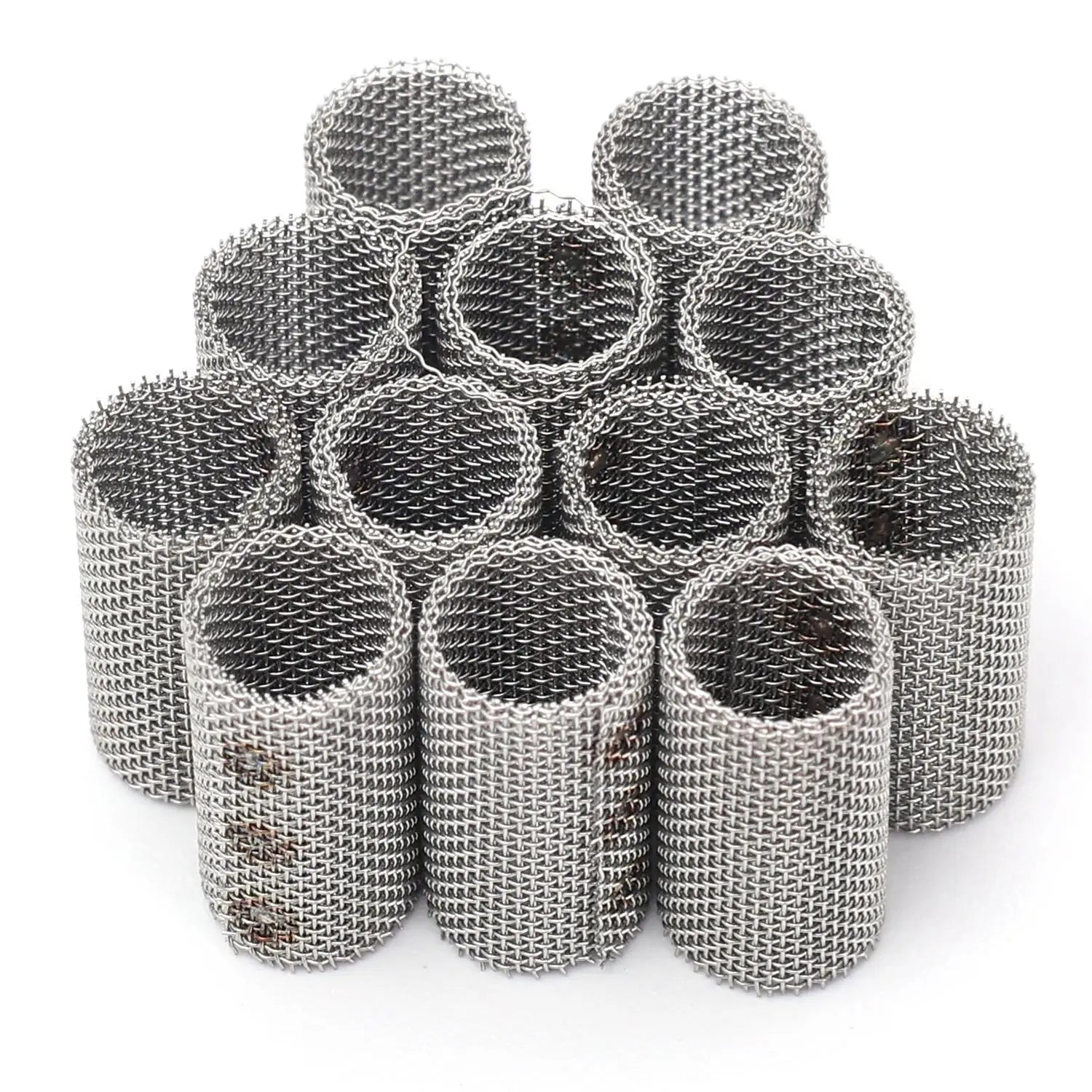 5-30pcs Heater Burner Screen Mesh Atomization Filter Stainless Steel Material Parking for Webasto Eberspacher Diesel Combustion