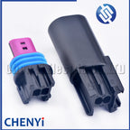 2 Pin Car water temperature sensor connector Turn signal warning light plug 15449028 13543639 For cadillac Buick Chevrolet