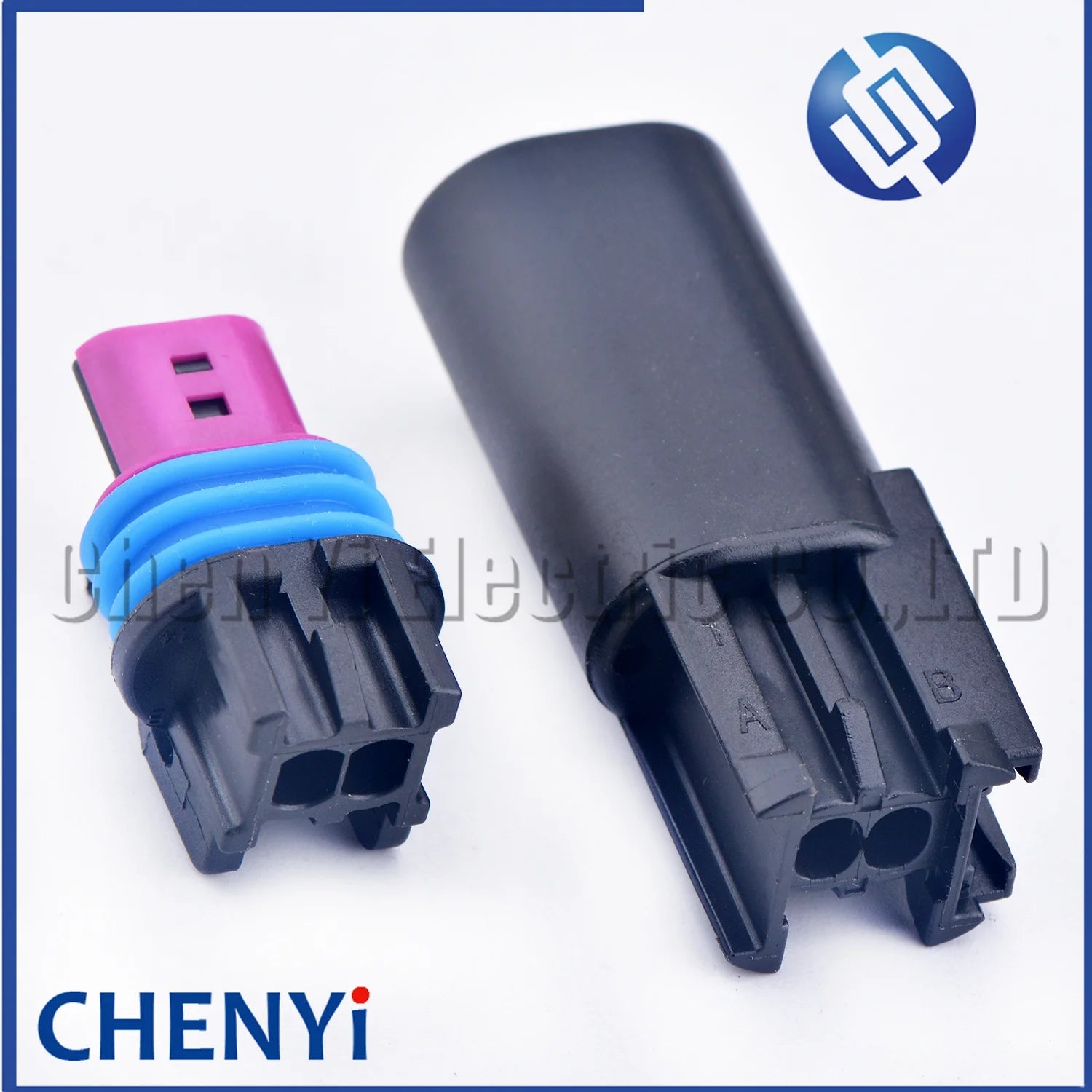 2 Pin Car water temperature sensor connector Turn signal warning light plug 15449028 13543639 For cadillac Buick Chevrolet