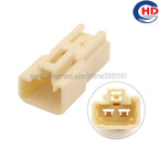 2pin auto waterproof   electric   plastic  wire   harness   connector 7283-1024 7282-1024