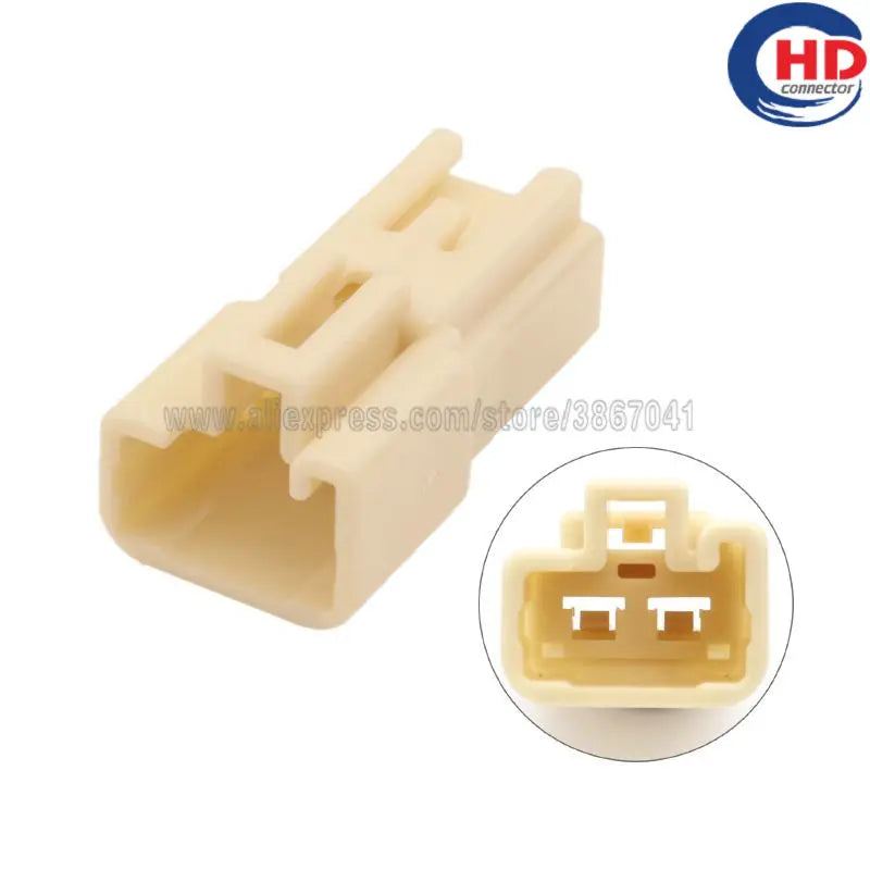 2pin auto waterproof   electric   plastic  wire   harness   connector 7283-1024 7282-1024