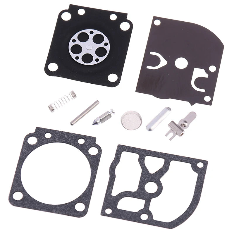 Carburetor Repair Kit Chainsaw Trimmer Parts RB-100 Gasket Diaphragm For ZAMA C1M-W26 C1M-W26A C1M-W26B C1M-W26C C1M-W47