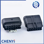 12 Pin Automotive Waterproof Connector Electrical Socket Car Cable Wiring Harness Plug 15326915 15326910 For 280 series