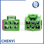 6 Pin Auto Instrument circuit control connector Car seat plug 4F0937731F 4F0937741F 4F0 937 731F 4F0 937 741F