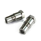 Oxygen Sensor Adapter Car Check Engine Light Fix Catalytic Mesh Oxygen O2 Spacer Adapter Catalytic Converter Universal Amagi