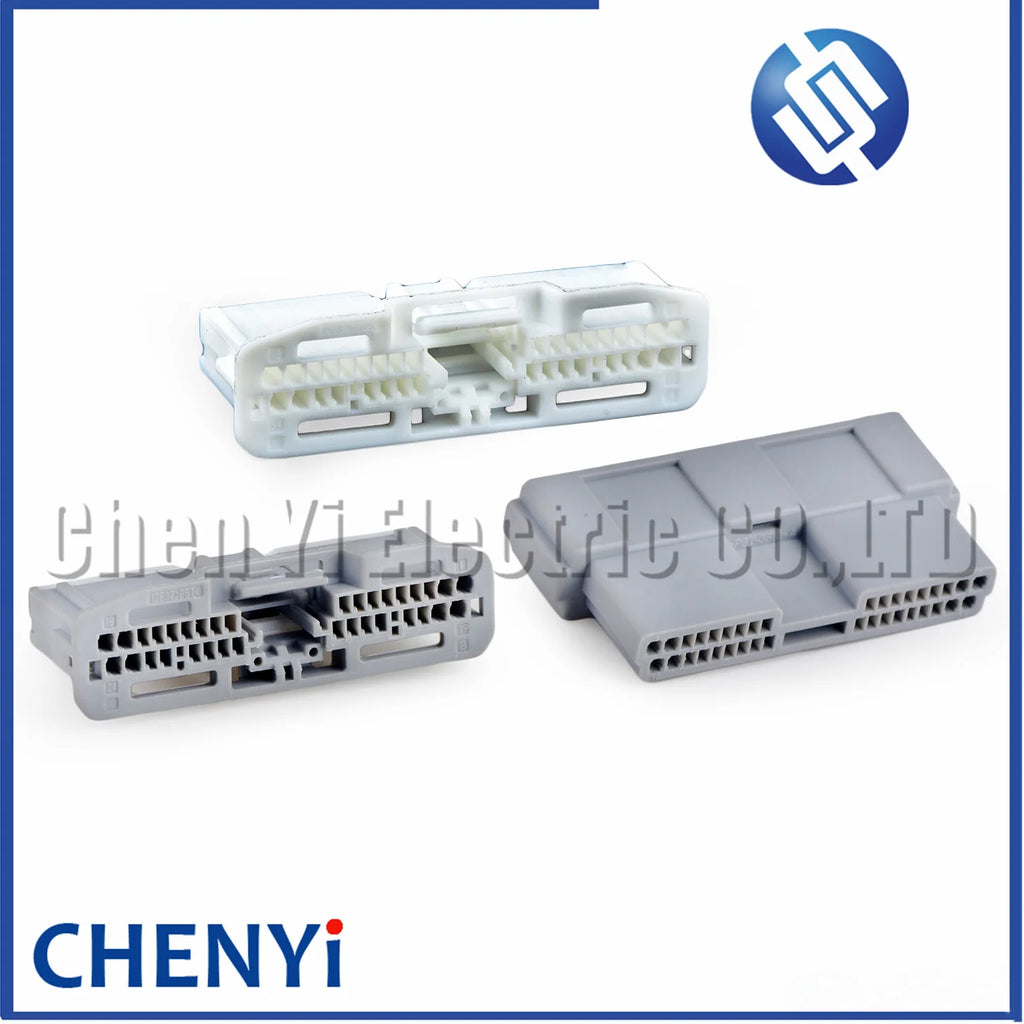 34 Pin Auto Instrument panel host connector DCM module ECU plug 90980-12E32 90980-12E35 6098-8852 6098-8854 For Toyota Lexus