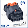 5 Pin 1.5 Series Automotive Waterproof Connector Wire harness Plug F633700 F833700 13893671 For Peugeot Citroen renault