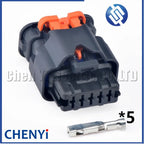 5 Pin 1.5 Series Automotive Waterproof Connector Wire harness Plug F633700 F833700 13893671 For Peugeot Citroen renault