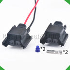 2-pin auto connector automotive connectors light harness 3d0941165a 15408254 fog light