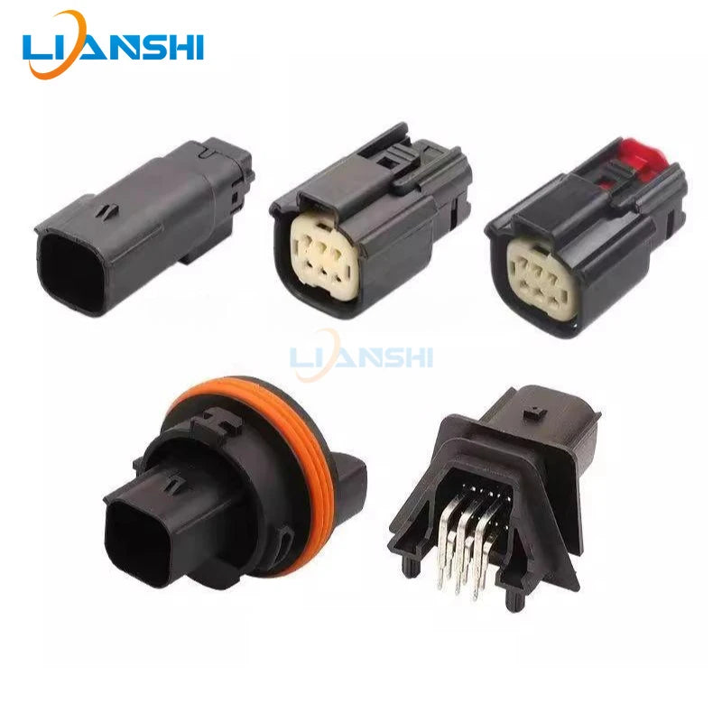 33472-0606 male and female 33482-0601 suitable for Ford, Buick, Everest and Cadillac taillight and headlight wire plugs