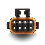 8 Pin 1.5 Waterproof Male Female Alternator Connector Coil Pack Wire harness For BUICK GM Chevrolet LS1 LS6 12047931 12047937