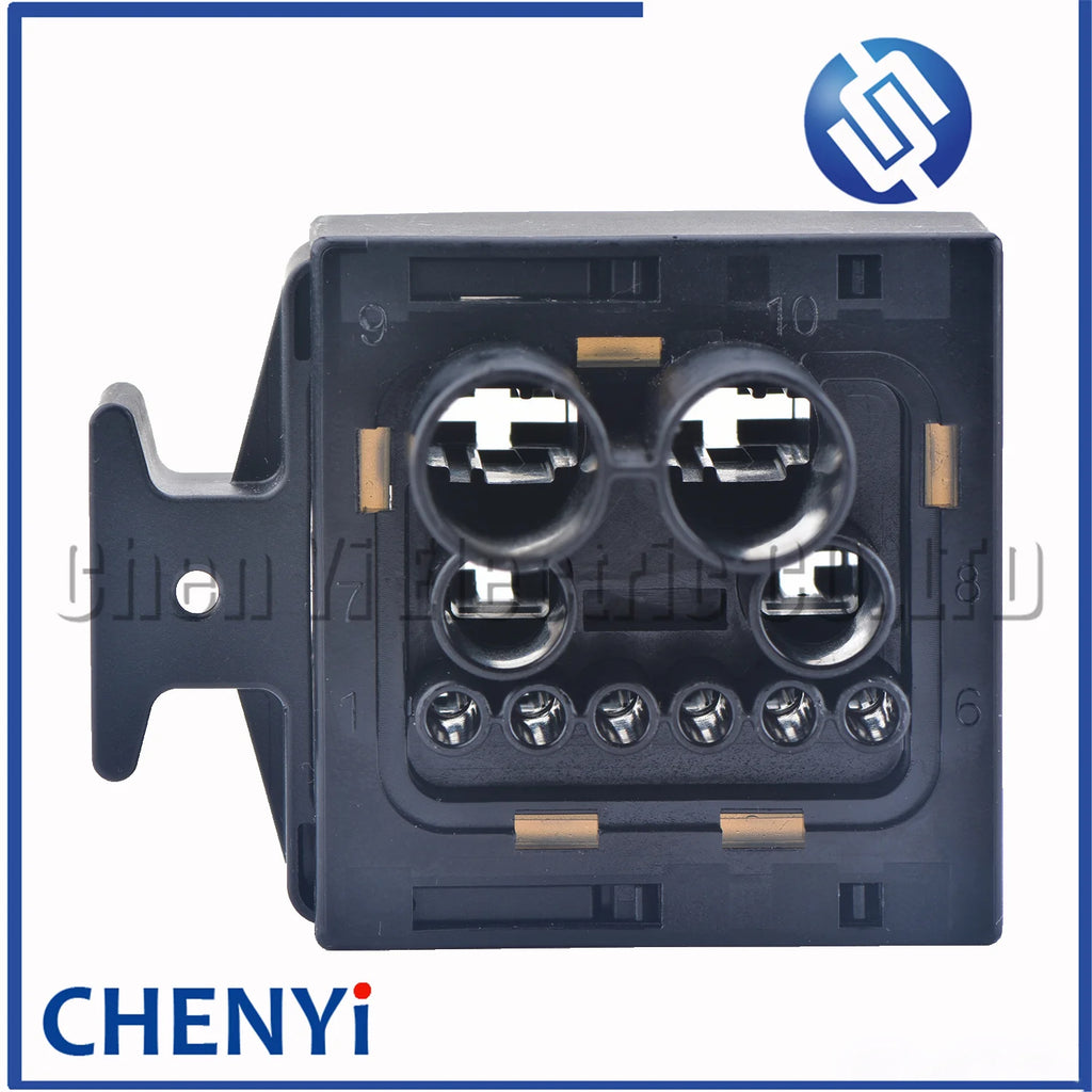 10 Pin Car Radiator fan 506 controller waterproof connector electronic fan plug 5J0 973 721 5J0973721