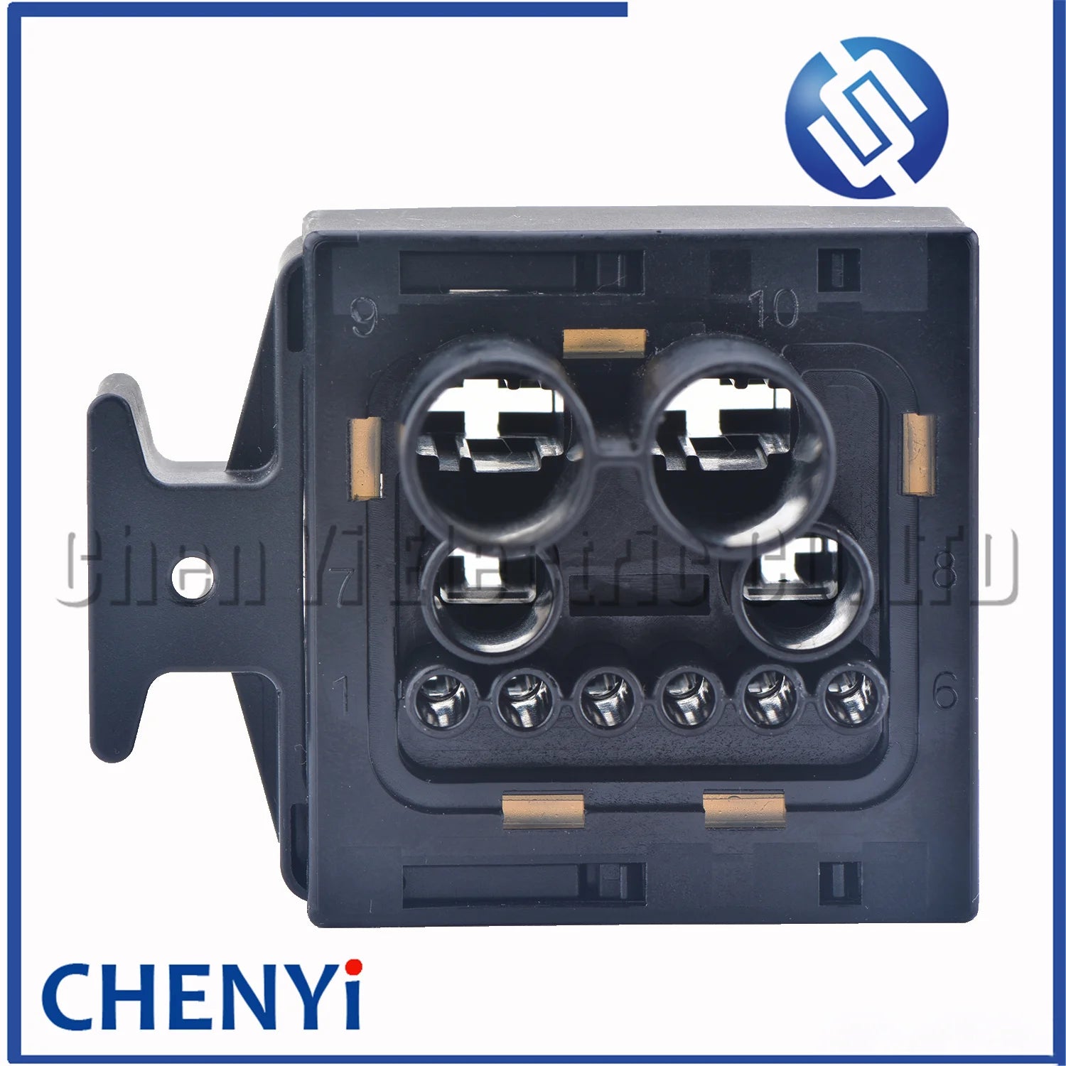10 Pin Car Radiator fan 506 controller waterproof connector electronic fan plug 5J0 973 721 5J0973721