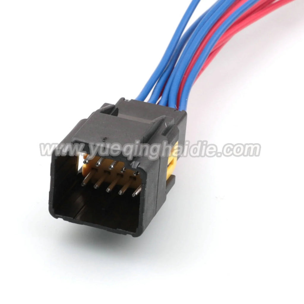Auto 10 PIN 1.5mm Unsealed Male Female Connectors With Terminals 98823-1011 98816-1011 For Chevrolet Peugeot 206