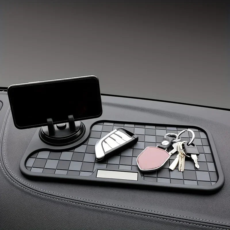 Car Anti-Slip Mat Auto Phone Holder GPS Navigation Storage Cushion Car Interior Accessories Car Dashboard Silicone Pad Mat Amagi