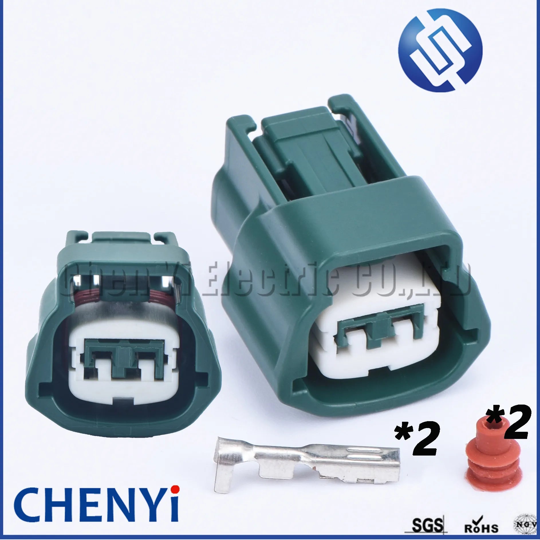 2 Pin water temperature sensor plug injector plug RB S14-SR IAC FICD ECT Engine Harness plug 6189-0772 for Nissan Infiniti