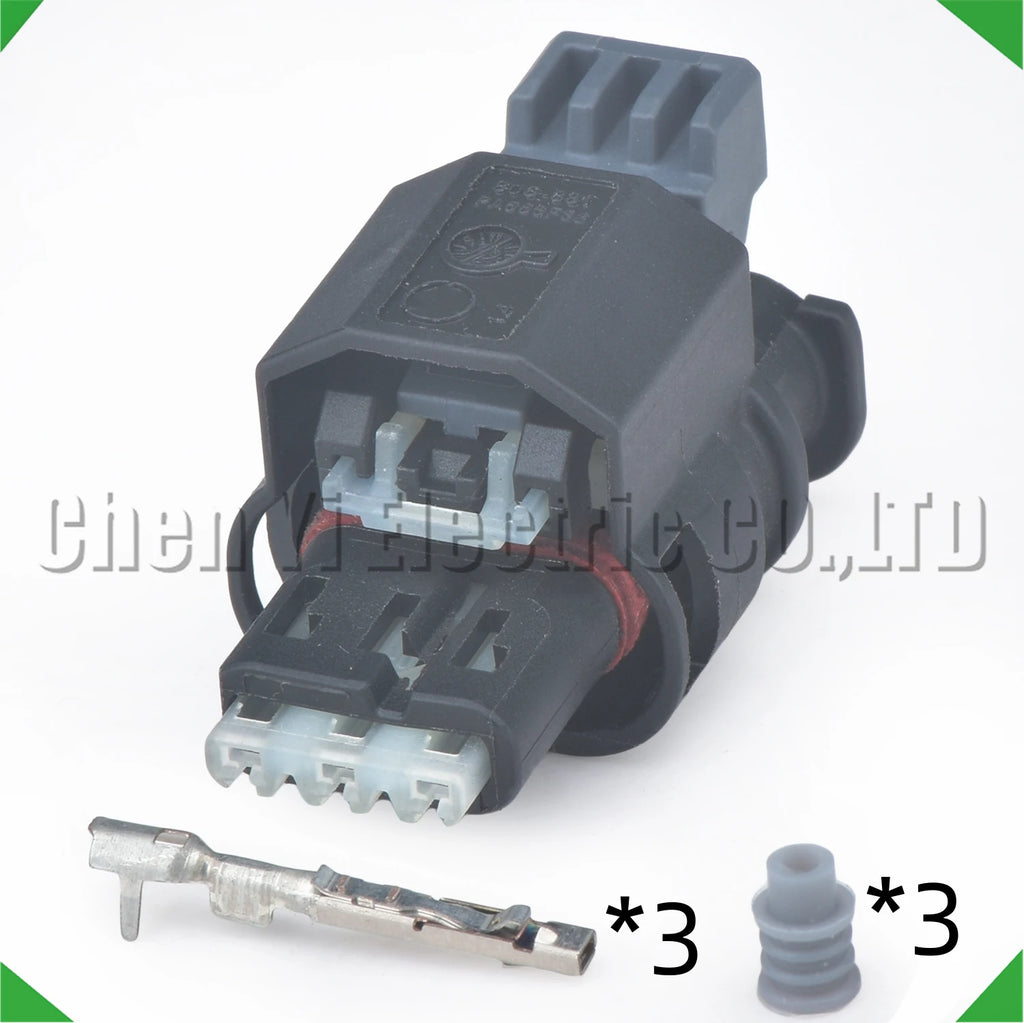 3-Pin Auto Connector Connector Automotive Connectors pressure Bmw sensor fuel injector
