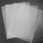 Automobile Bumper Stainless Steel Repair Mesh Plastic Crack Repair Mesh Welding Wire Mesh Net for Bumper Body Hood Vents 15x20cm