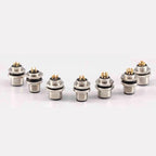 1pcs M12 4pin 5 8Pin Sensor Connector Panel Back Mount Waterproof Flange Socket Threaded Coupling Male&Female A Code Connectors