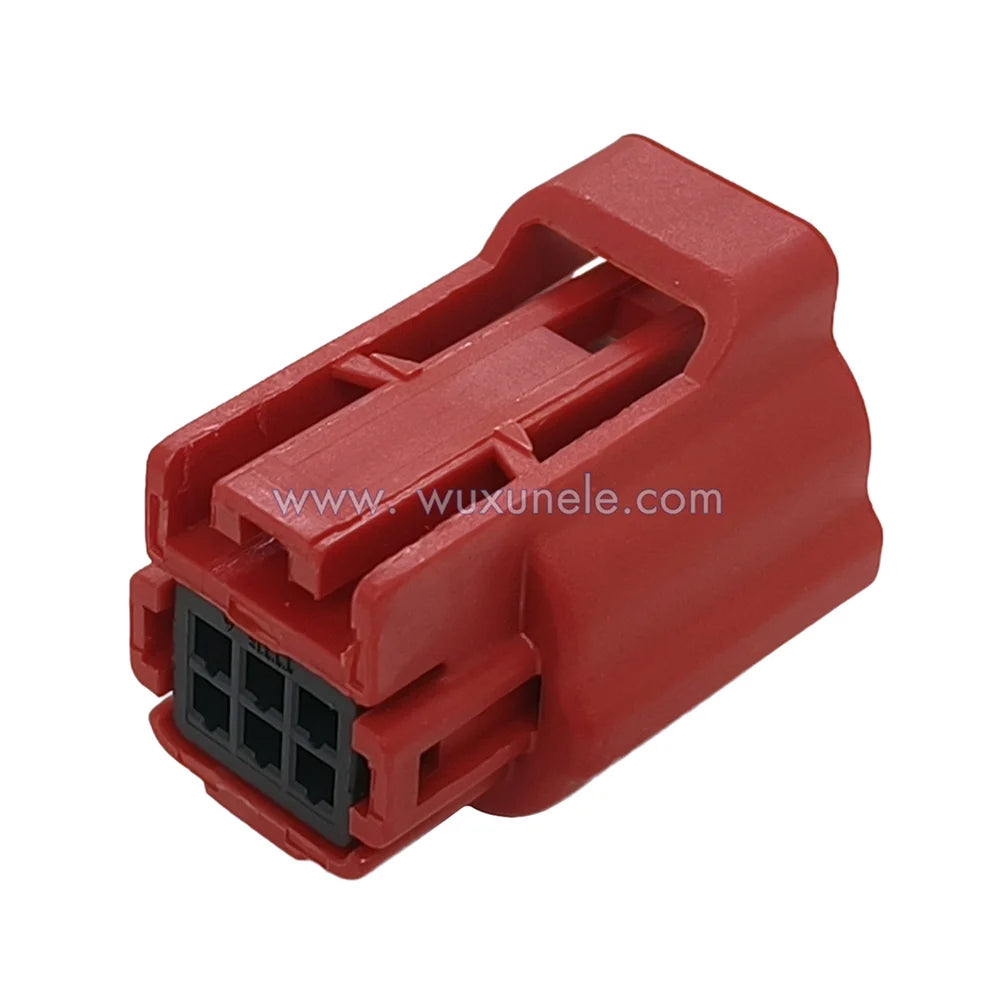 20 Sets 6 Pin Automotive JSSTT MWTRB-06-1A-R Sealed Wire Connector for EFI Motorcycle Diagnostic Connector