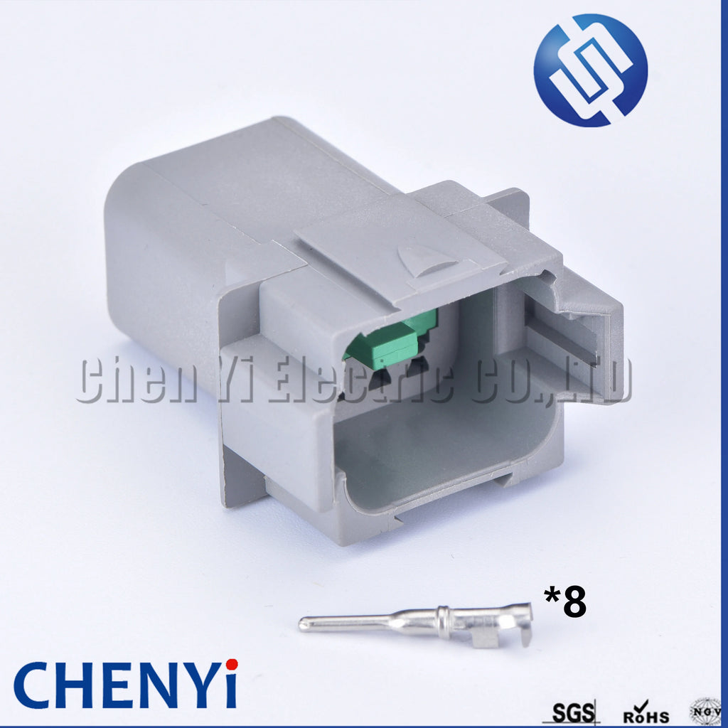 Connector For Deutsch DT DT06-2S DT04-2P DT06-3S DT04-3P DT06-4S DT04-4P DT06-6S DT04-6P DT06-8S DT04-8P DT06-12S DT04-12P