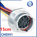 14 Pin waterproof connector HD series socket Wire Harness plug HD36-18-14SN HD34-18-14PN HD36-18-14SE HD34-18-14PE For Deutsch