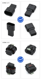 805-031-541 is suitable for BMW brake light rear taillight wiring harness plug with 8-pin hole DJ7086-1.2-21
