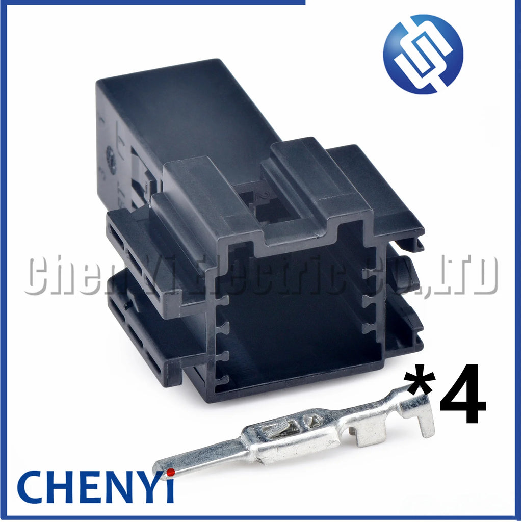 4 Pin Auto connector Blower resistance harness plug 0375451028 0375450828 A2205458128