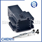 4 Pin Auto connector Blower resistance harness plug 0375451028 0375450828 A2205458128