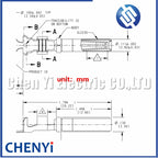 50 Pcs DT 1.5mm series auto Connector Crimp Pin 1062-16-0122 1062-16-0144 1062-16-0177 1060-16-0122 1060-16-0144 1060-16-0177