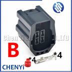 4 Pin Auto connector Oxygen sensor harness plug Z601-18-861 Z602-18-862 Z601-18-861A Z601-18-861B 234-4396 234-4390 234-4392